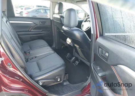 2015 Toyota Highlander Le Plus V6 from USA, damaged, VIN 5TDZKRFH9FS119268